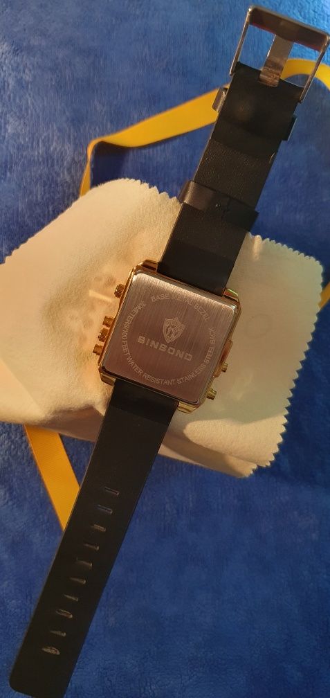 Relógio Masculino - BINBOND - Men's Fashion Large Dial Multi-function