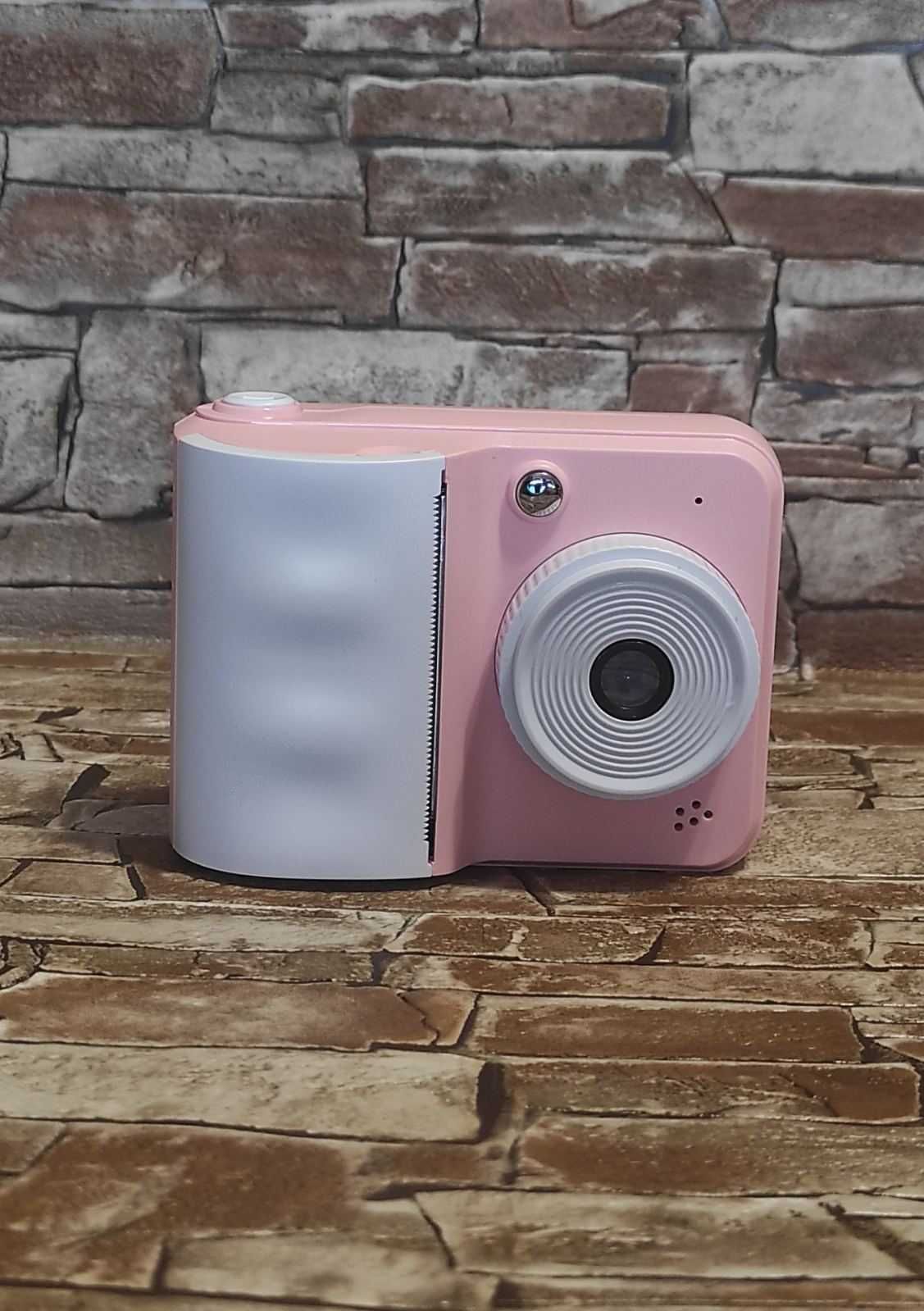 Дитячий фотоапарат TFDS7 / Миттєвий друк / Карта пам'яті 32 Гб