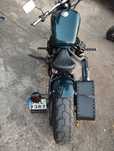 Yamaha zx 550 chopper Cruiser