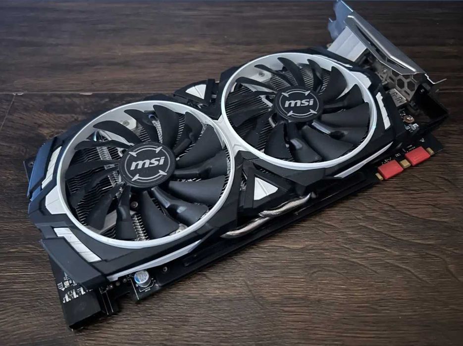 Срочно !!! MSI GeForce GTX 1070 ARMOR 8G