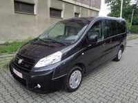 Fiat scudo long  6 osob dlugi klima elektryka 165 koni