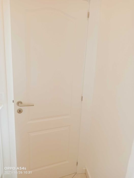Porta branca interior completa como NOVA