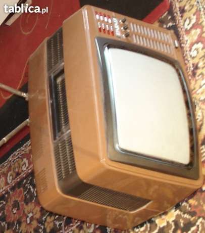 Telewizor SILELIS S-410D z lat PRL