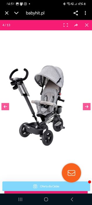 Rowerek 3w1 Kinderkraft AVEO