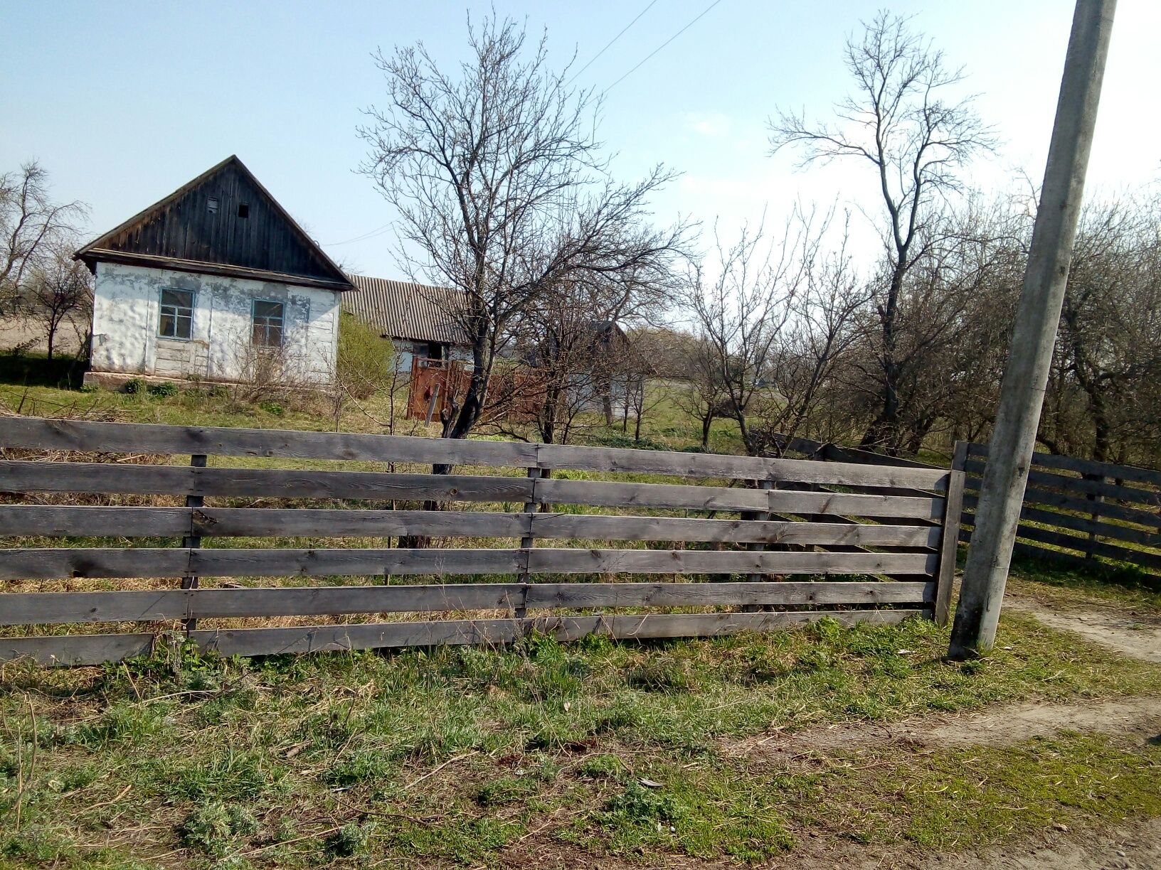 Продам дом в селе Осычки