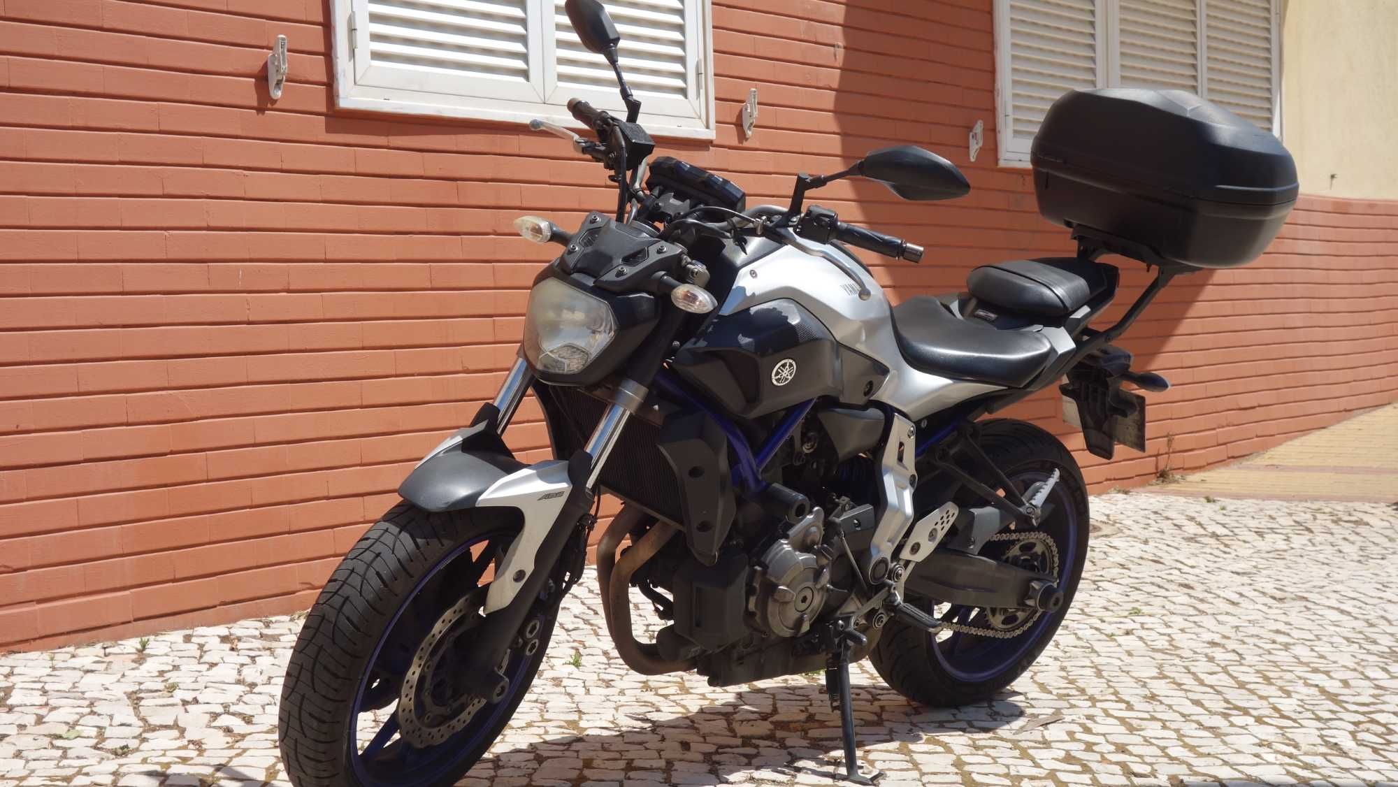Yamaha MT-07 35KW (A2)