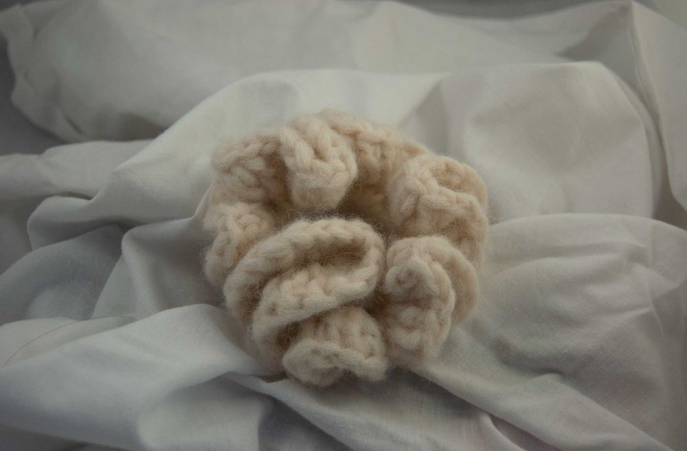 Handmade scrunchies