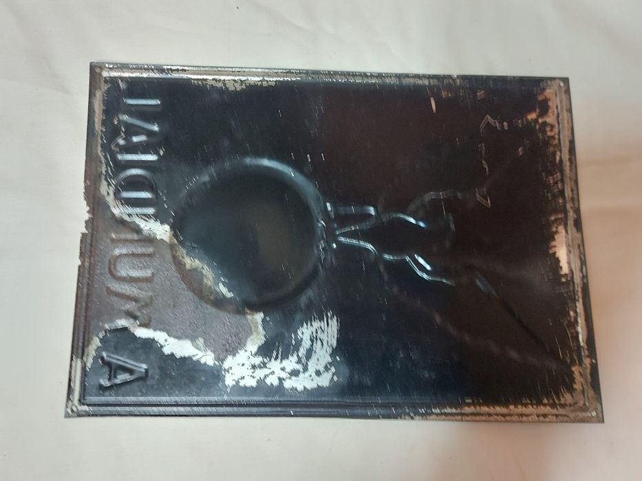 Antiga placa de seguros a Mundial