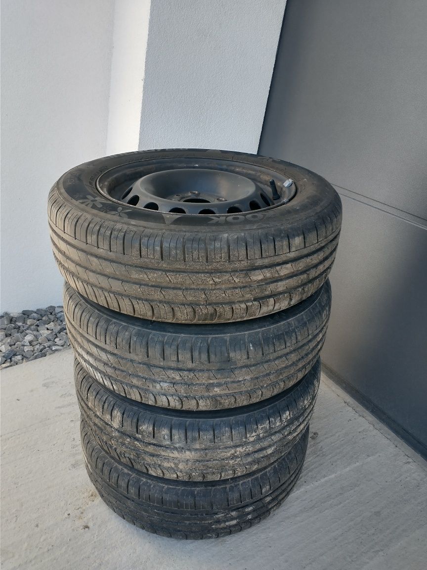 4x opony hankook z felgami 175/65/14 / 4x98