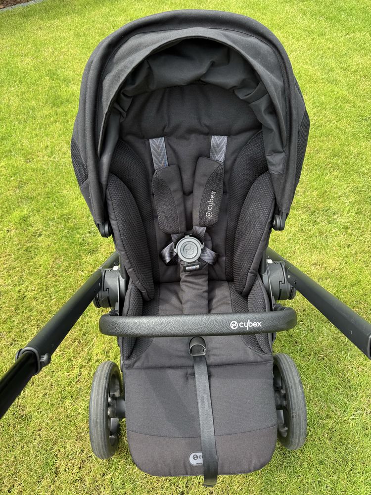 Cybex Balios S Lux  2w1, 2024, czarny