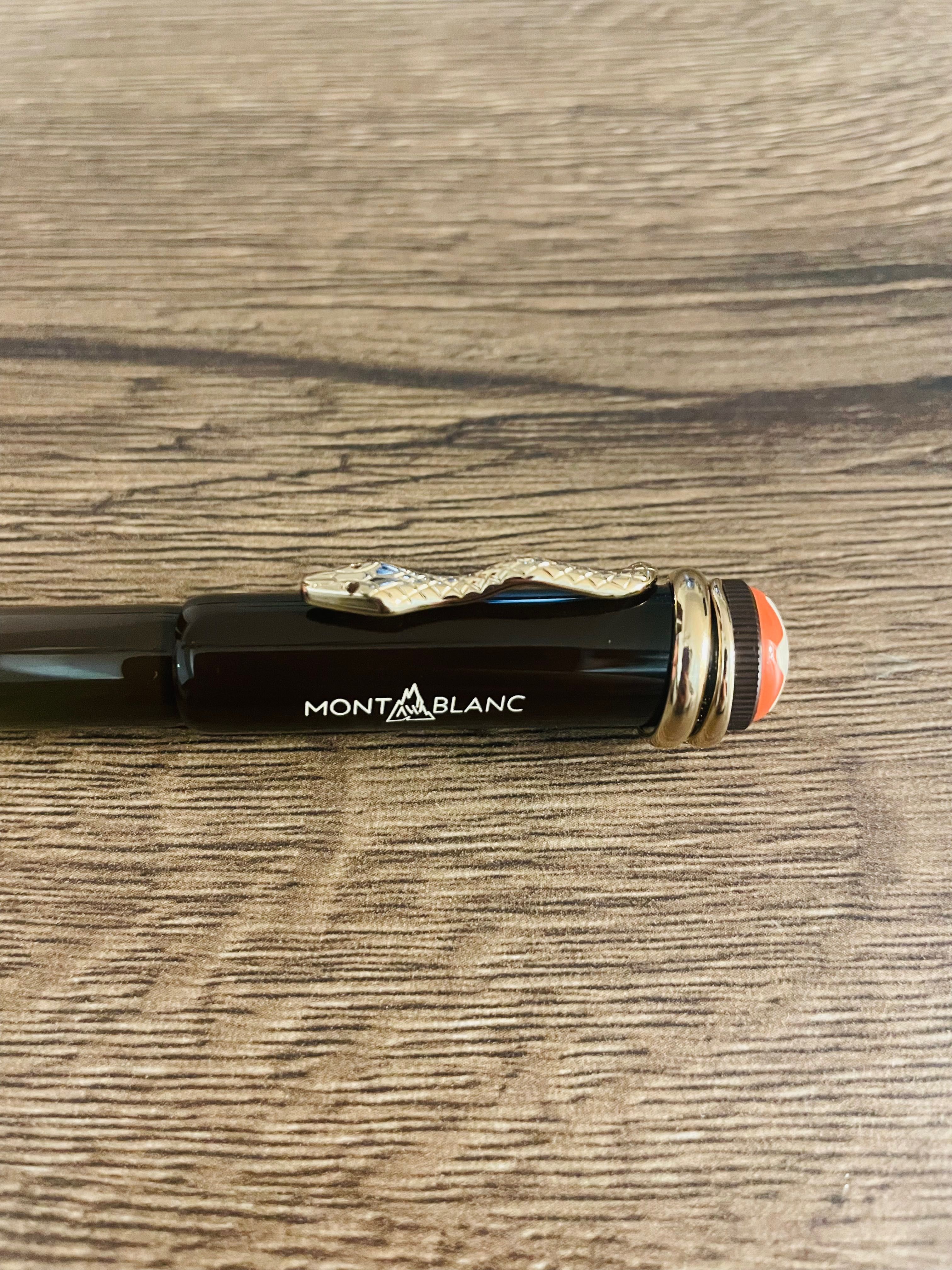 Pióro Mont Blanc Heritage Collection Tropic Brown