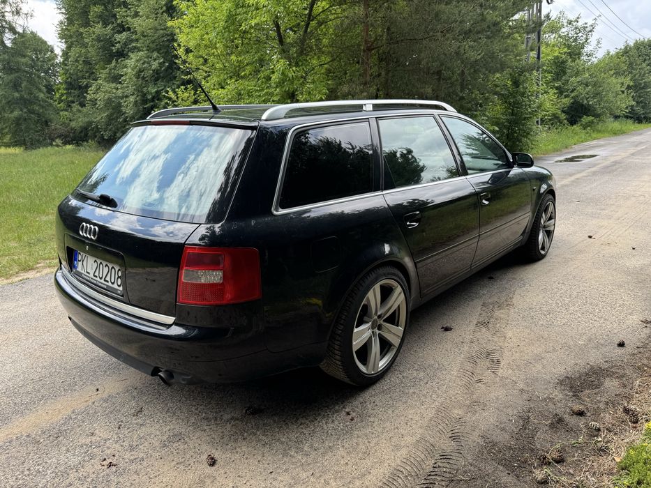 Audi A6C5 a6 c5 2,7 v6 250KM biturbo quattro automat recaro hak lpg