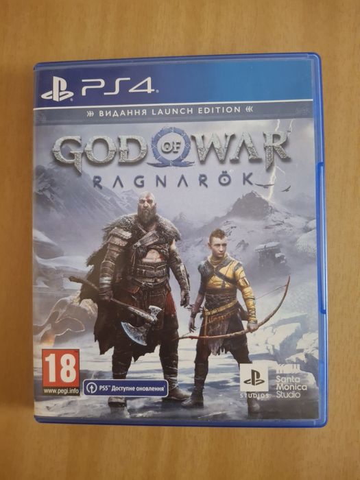 God of War Ragnarok ps4