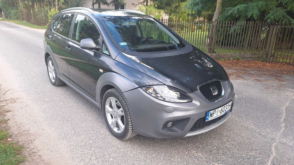 Seat Altea xl freetrack 4x4 2.0 turbo 200 koni