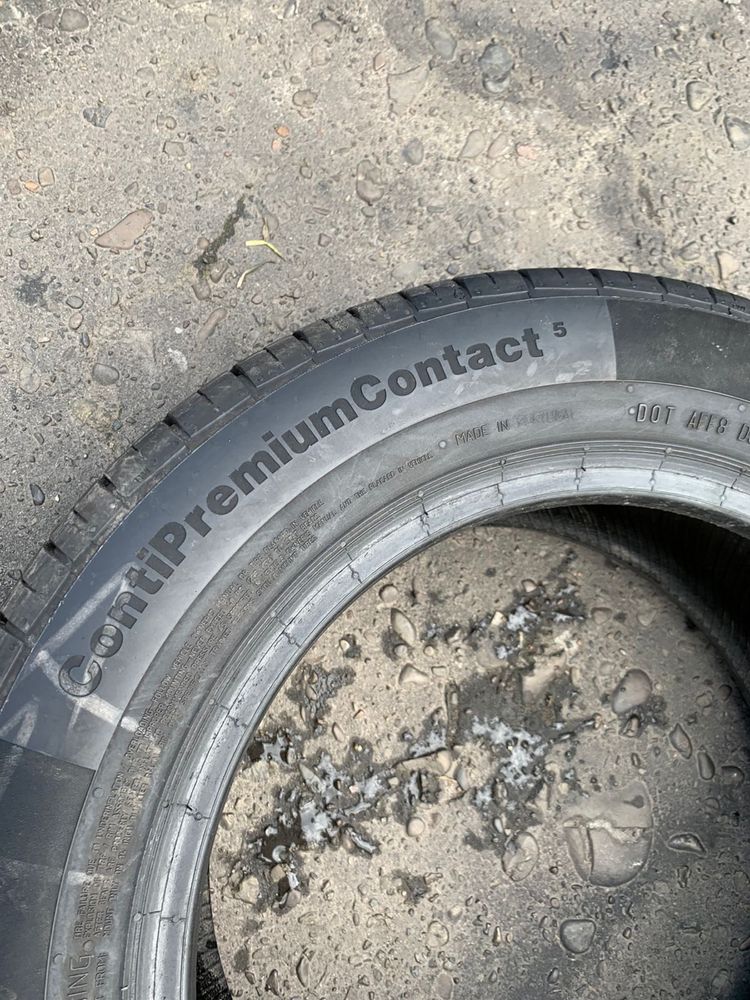 Шини 185/60 R14 Continental 2021p літо 6/6,6мм