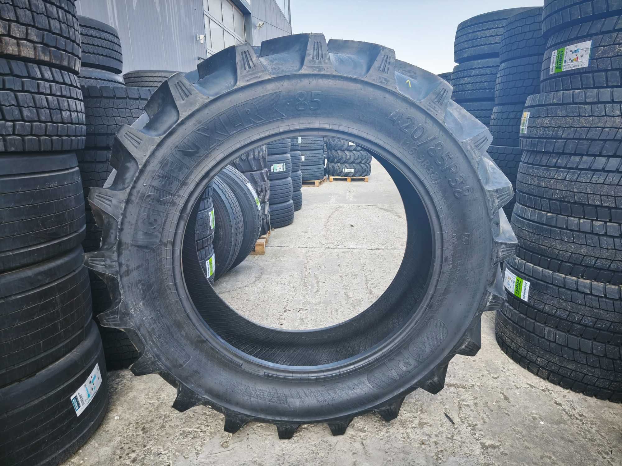 NOWE Opony  420/85R38 GRI XLR85 Naturalny KAUCZUK - cena BRUTTO