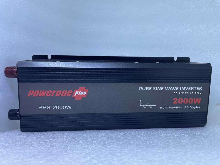 Инвертор Power Inverter AC/DC LCD 12v -220v 2000W Для насосов, котлов