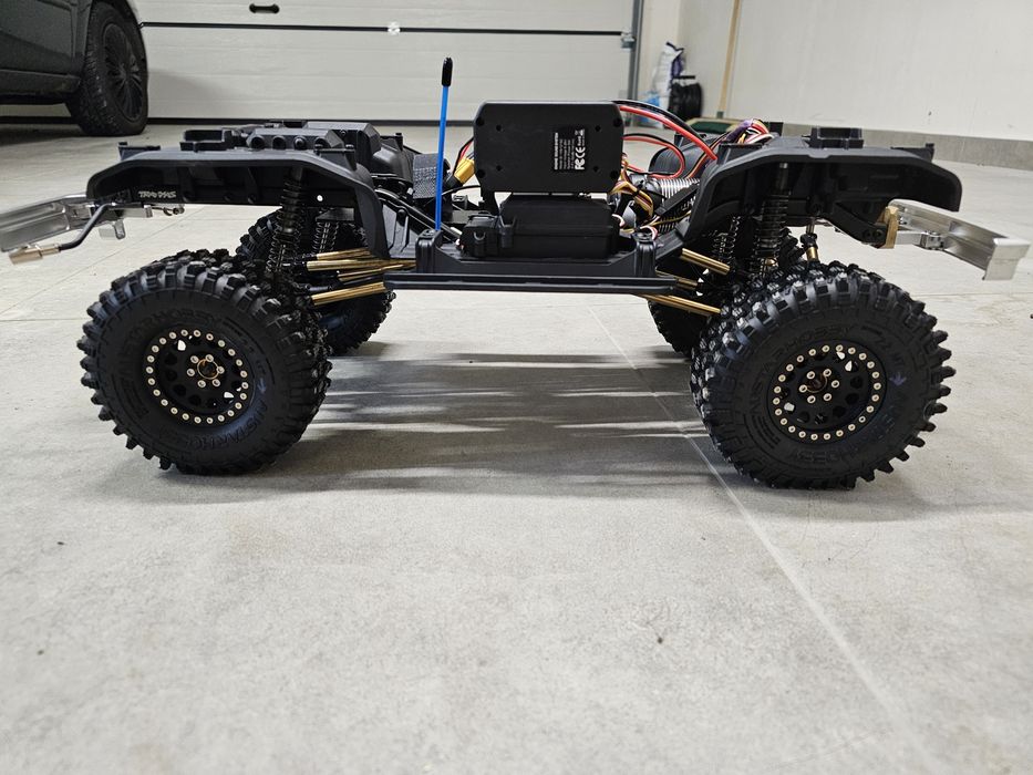 Traxxas TRX-4 High Trial Chevrolet K10, bardzo doinwestowany, okazja!