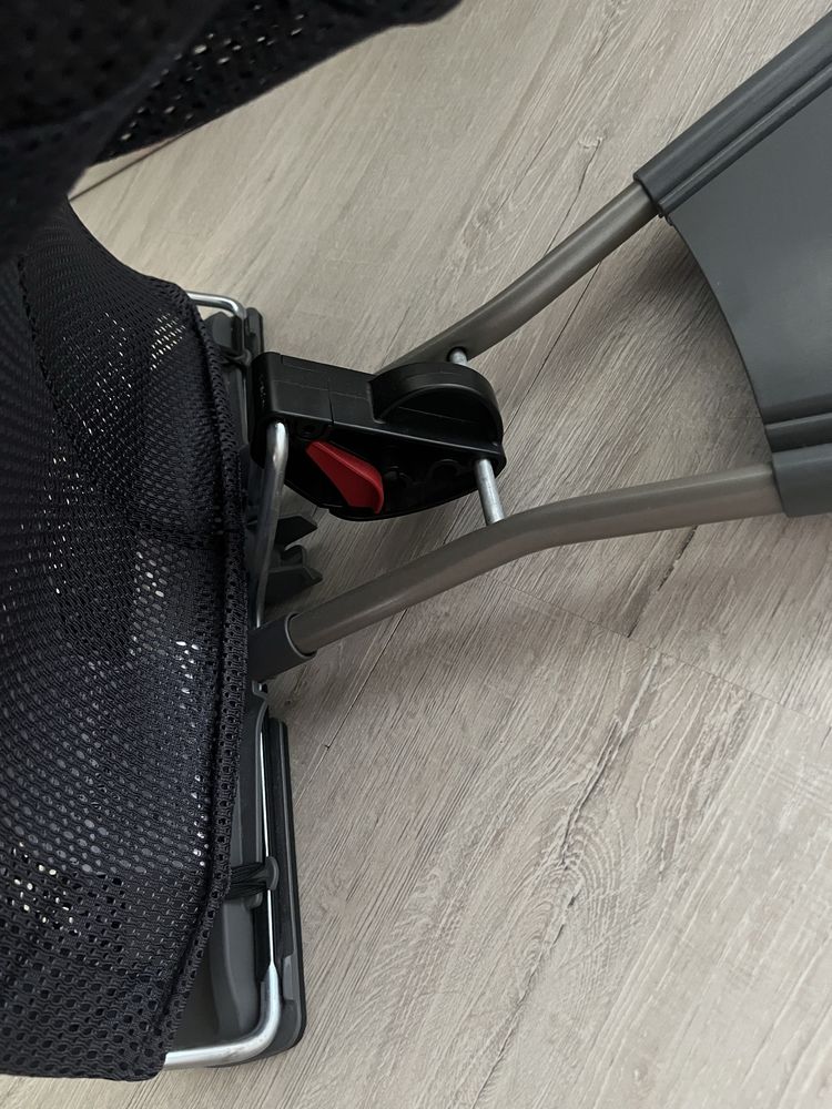 Leżaczek BABYBJORN bliss mesh antracyt NA GWARANCJI