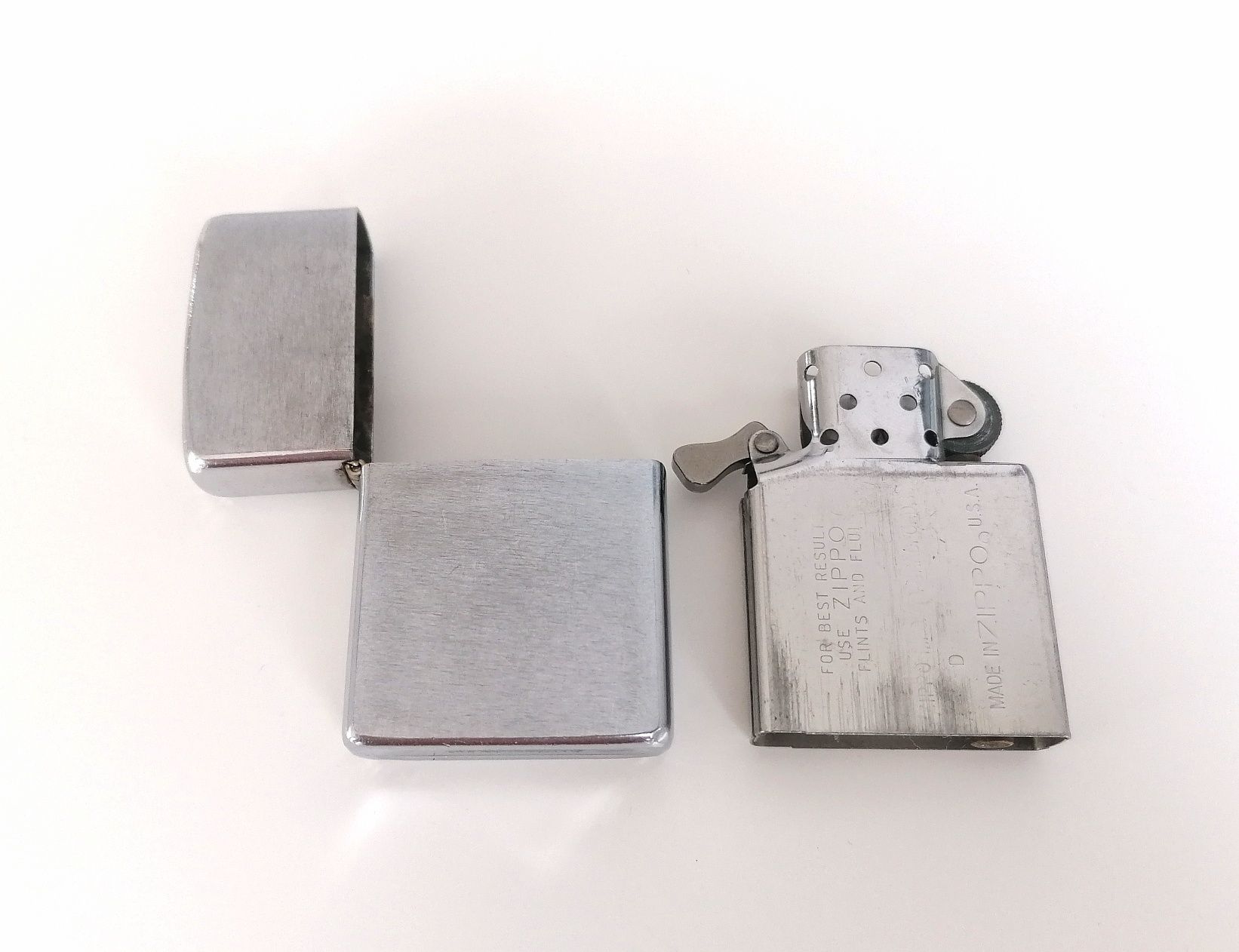 Stara Zippo Brushed Chrome z 1981 roku