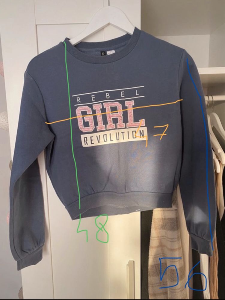 Crop bluza h&m dla dziecka lub dziewczyny