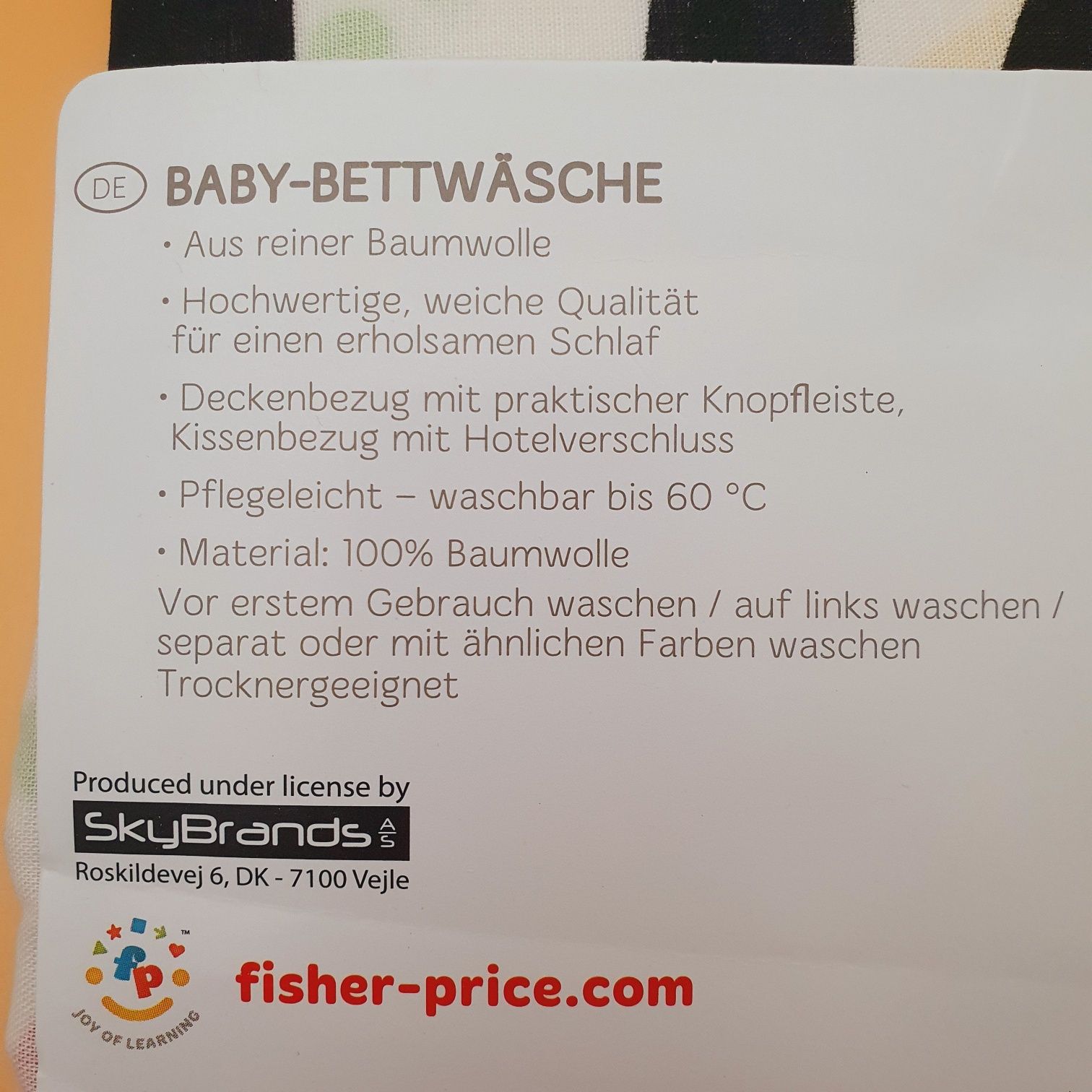 Підковдра, наволочка комплект білизни Fisher price