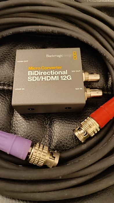 Blackmagic Bidirectional SDI HDMI konwerter 12G