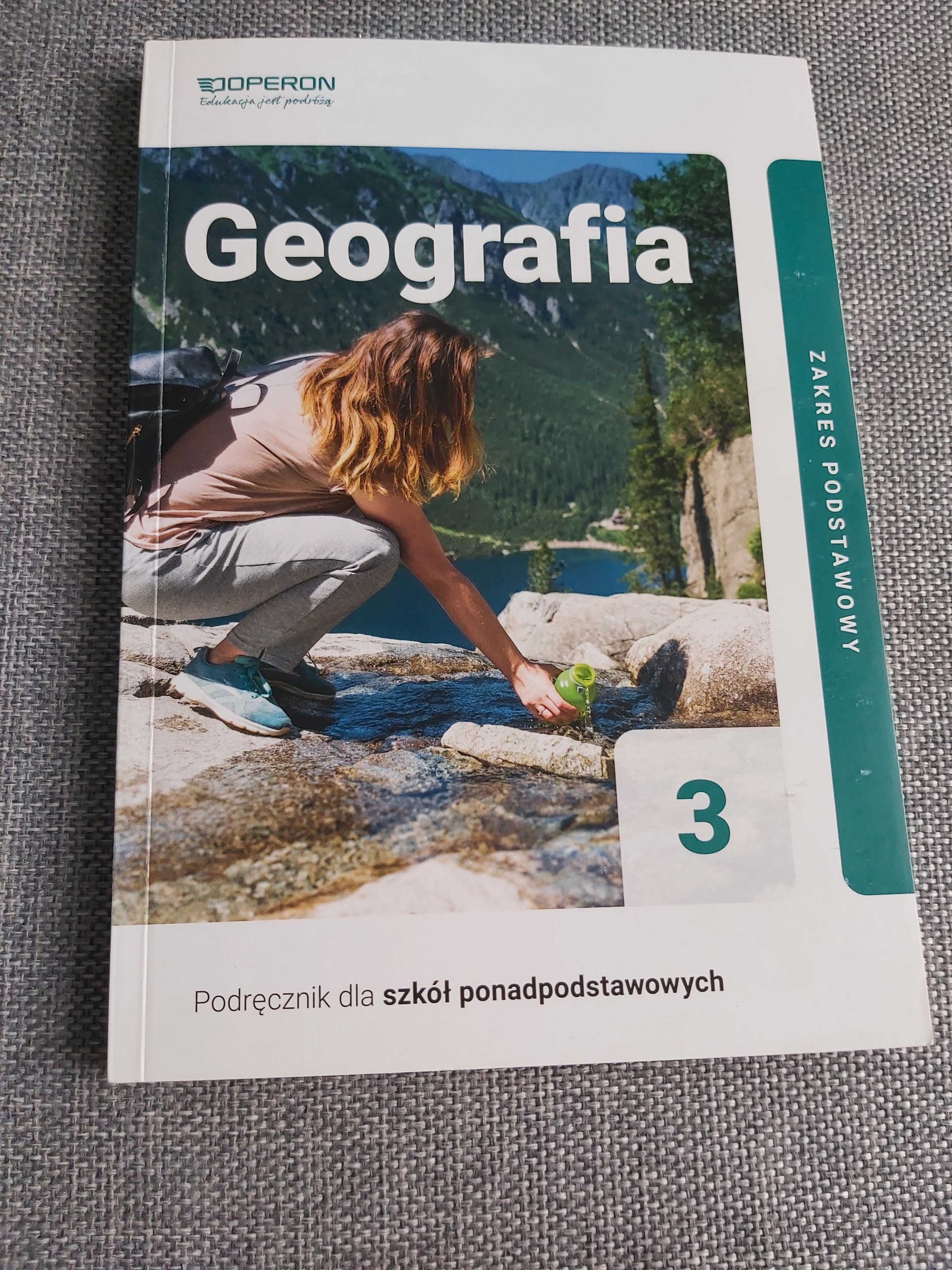 Podręcznik do geografii Operon