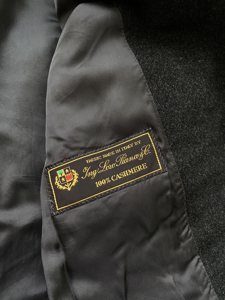 Чоловіче пальто кашемирове Loro Piana Barneys New York