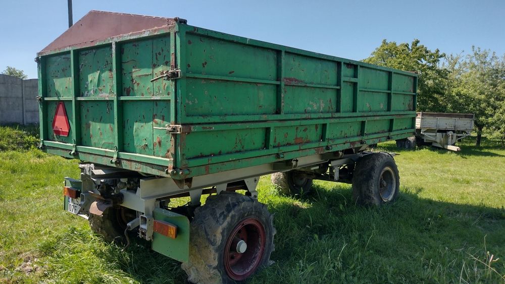 Przyczepa wywrotka rolnicza D55 tandem D47 Hl6011 Hl8011 D732