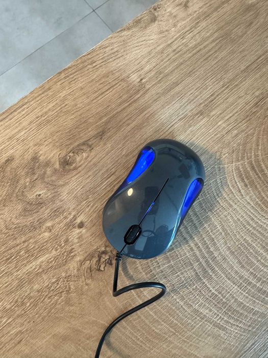 Nowa klawiatura Logitech K120 + słuchawki Sony MDR-EX15AP + mysz A4