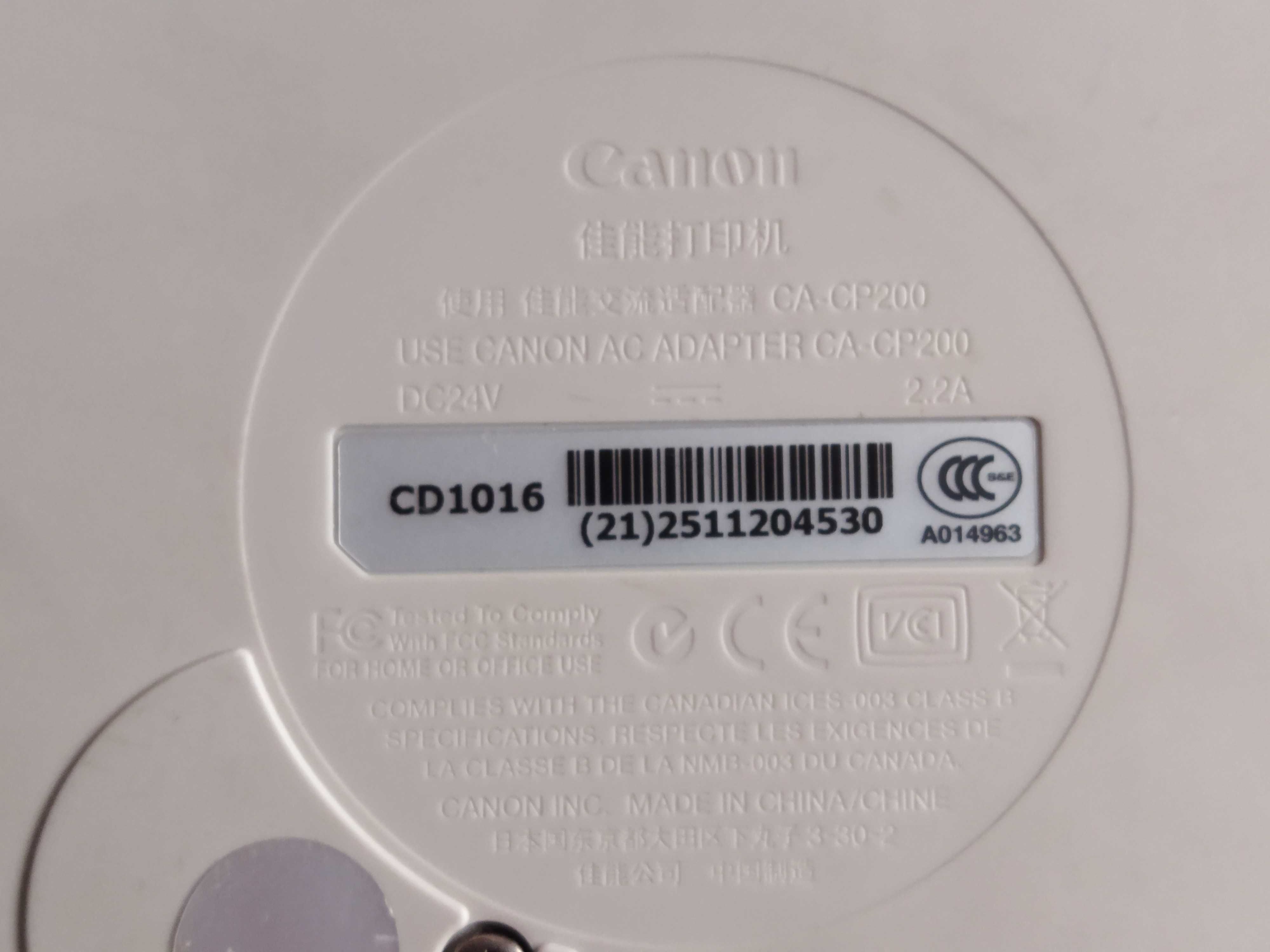 Мини принтер для фото Canon SELPHY CP510.