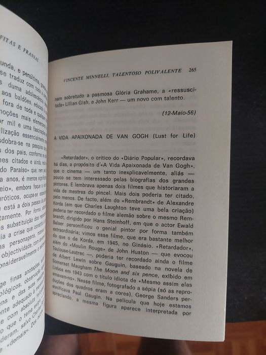 Cinema Antigo - Fitas e Franjas 2°Volume - 1979