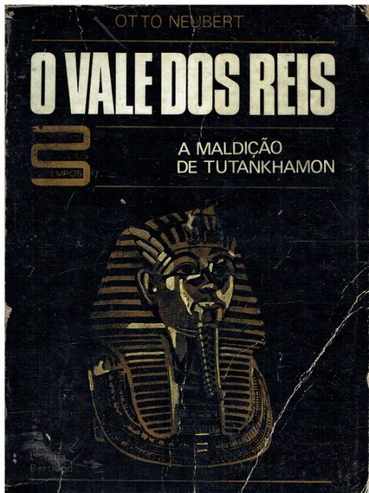 8604 O Vale dos Reis A Maldição de Tutankhamon de Otto Neubert