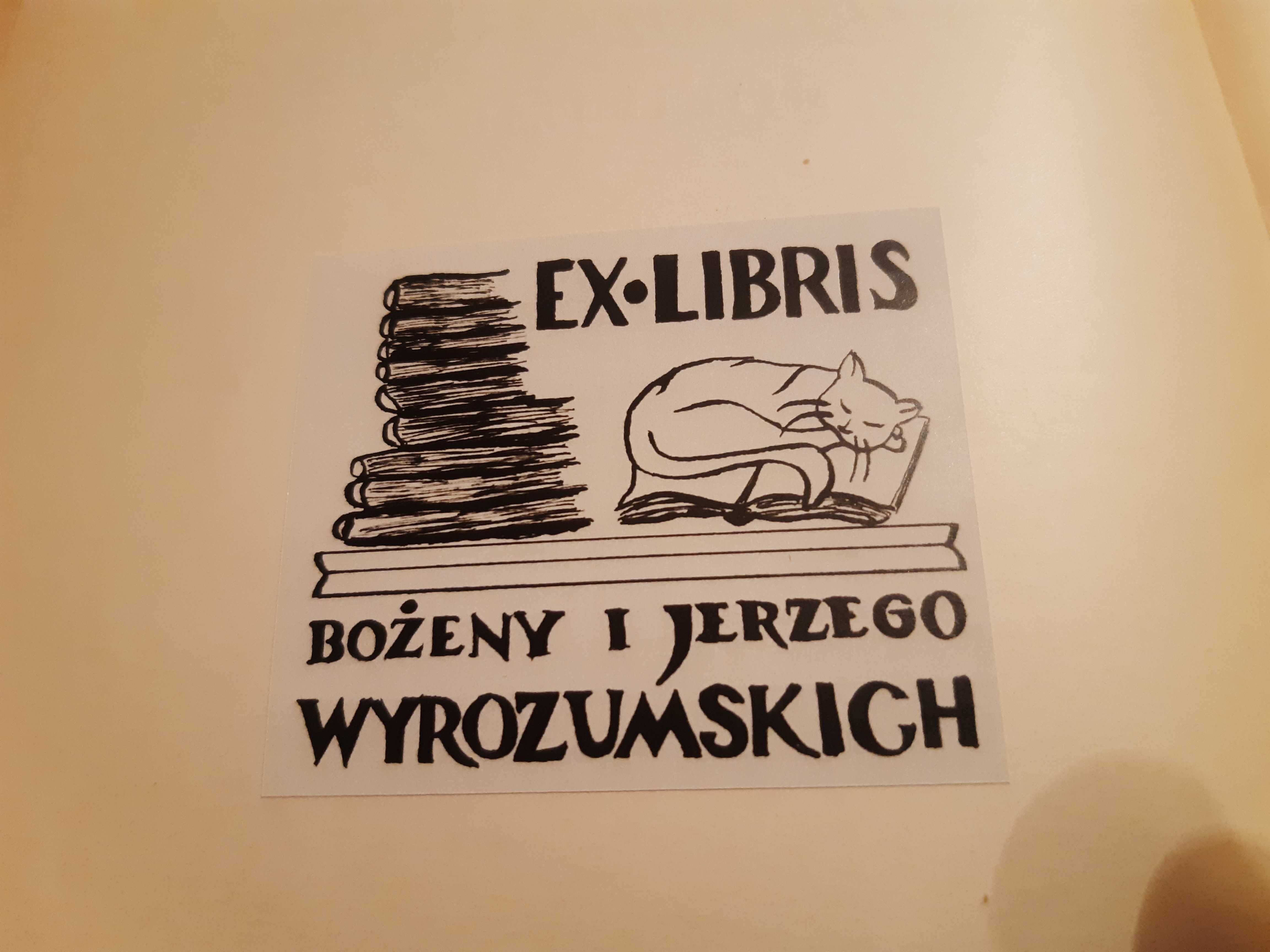 NOWACKI Księga uposażenia diecezji poznańskiej Ex Libris WYROZUMSKI J.