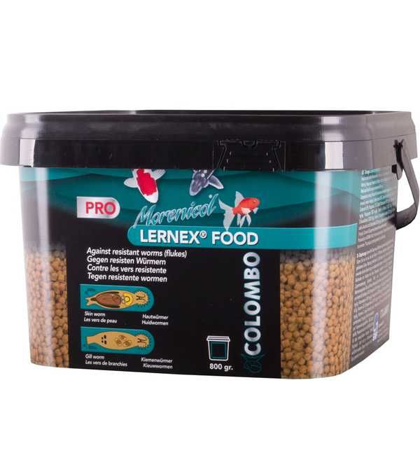 Colombo Morenicol Lernex PRO Pokarm-2500ml/800gr MLP