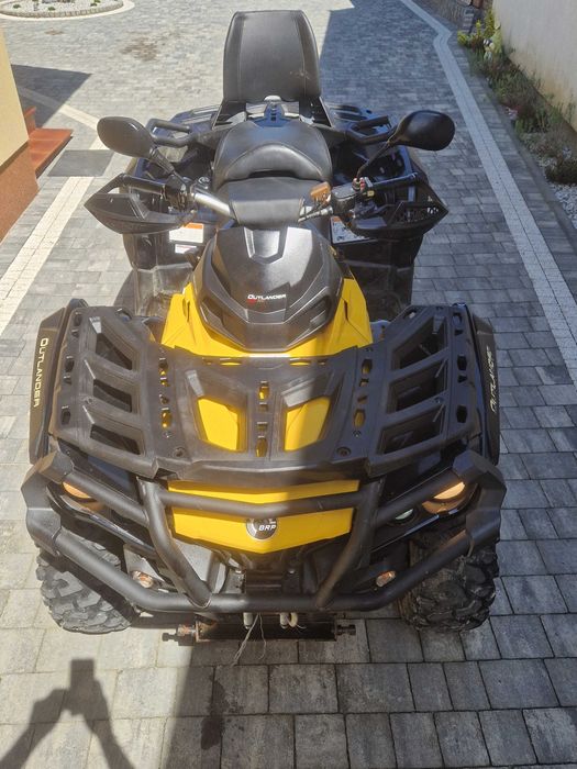 Can am 1000 xtp long