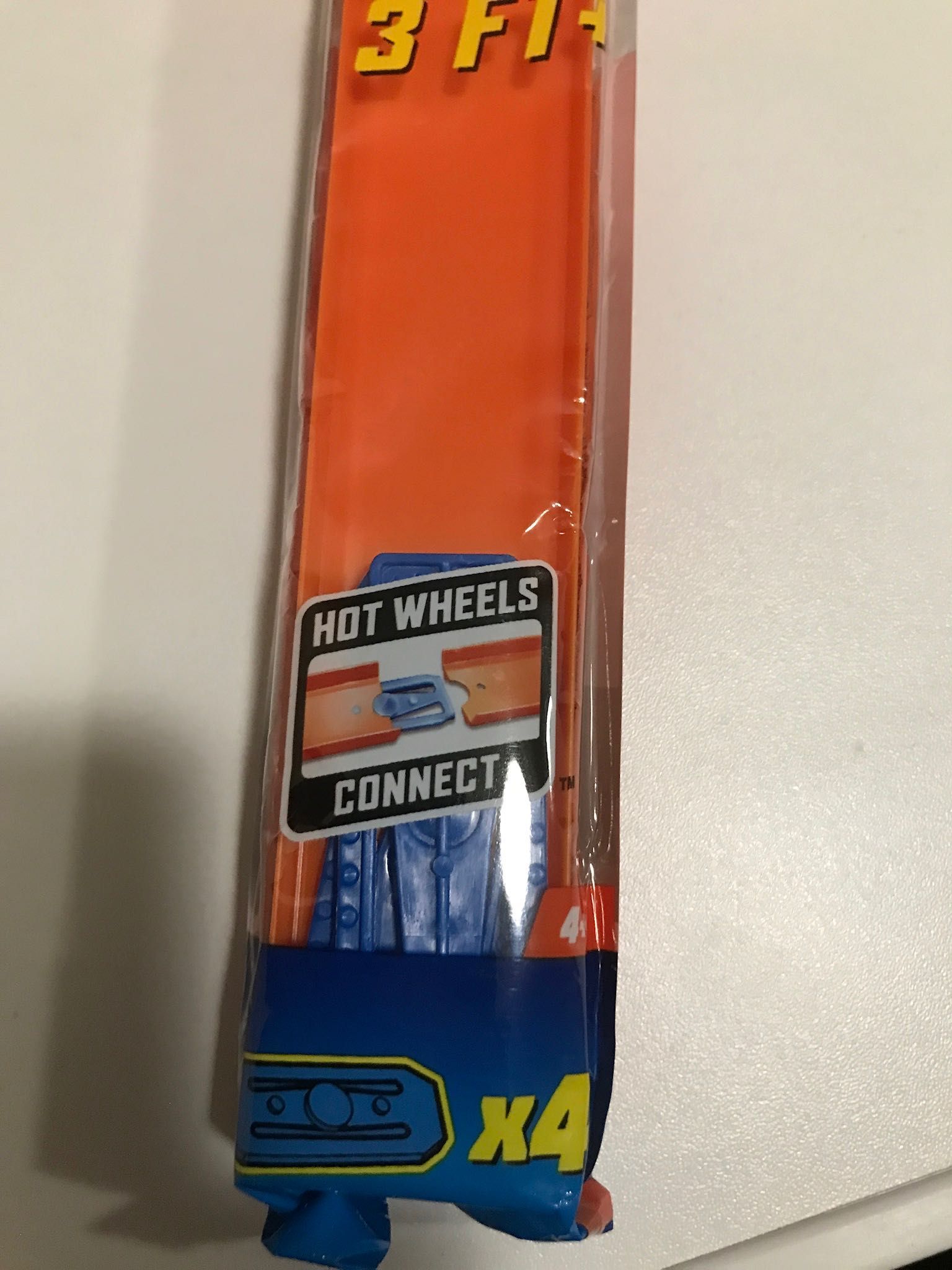 Набір додаткових доріжок треку Hot Wheels