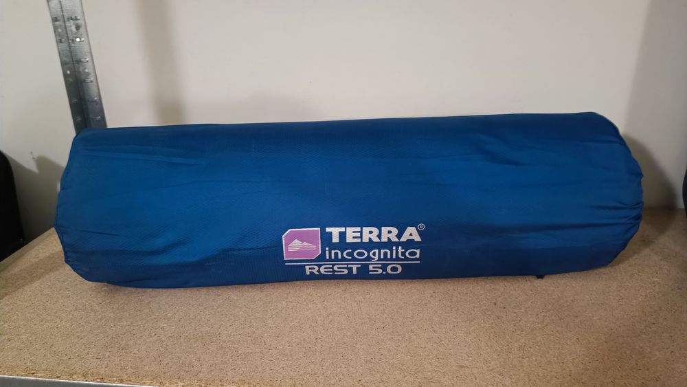 Самонадувающийся туристический коврик Terra Incognita Rest 5.0
