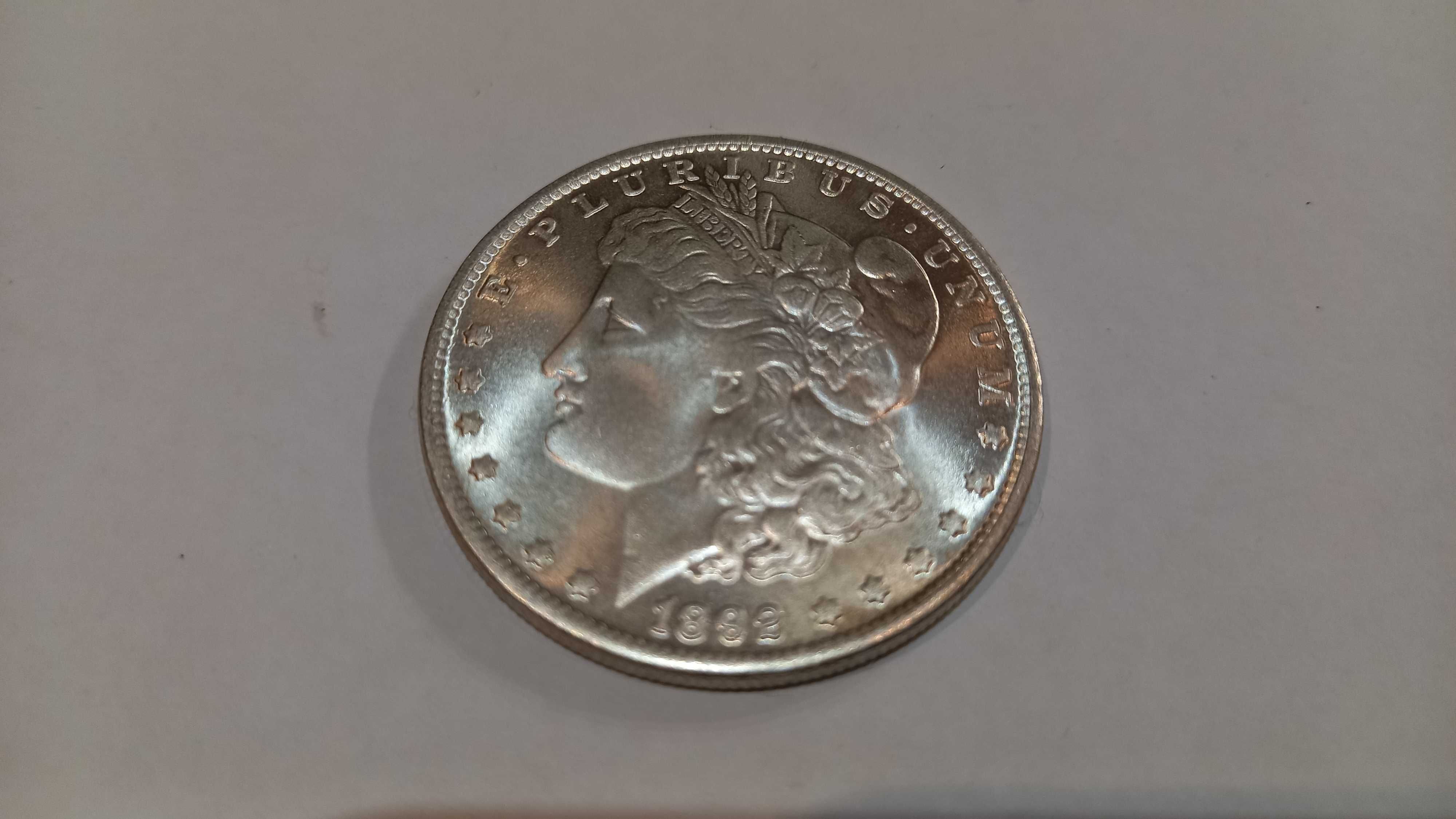 Сувенірна монета 1 Morgan Dollar «Моргановский доллар» різні роки