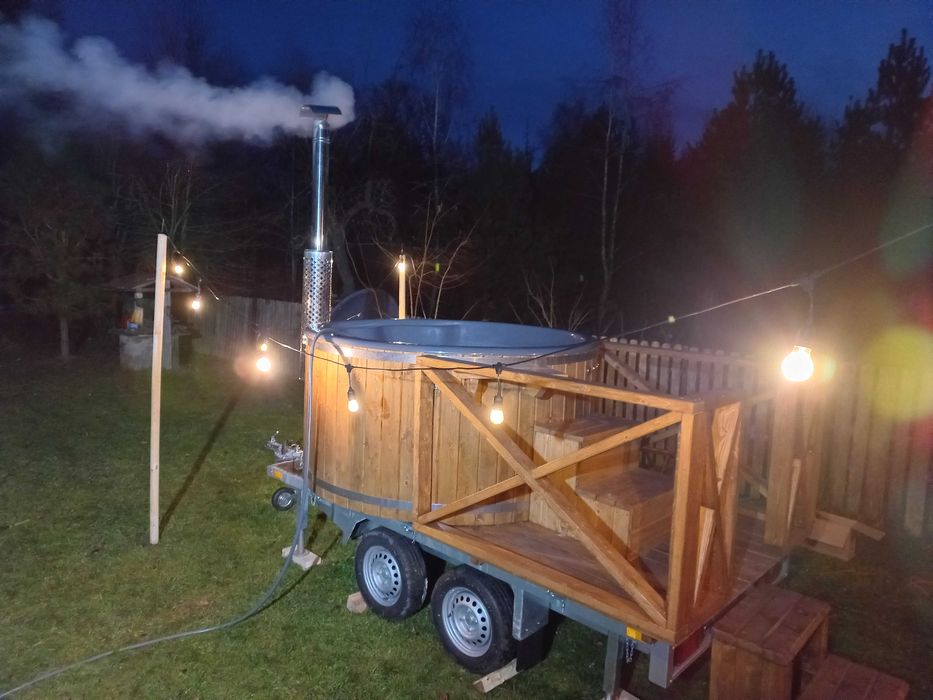 Jacuzzi/bania mobilne