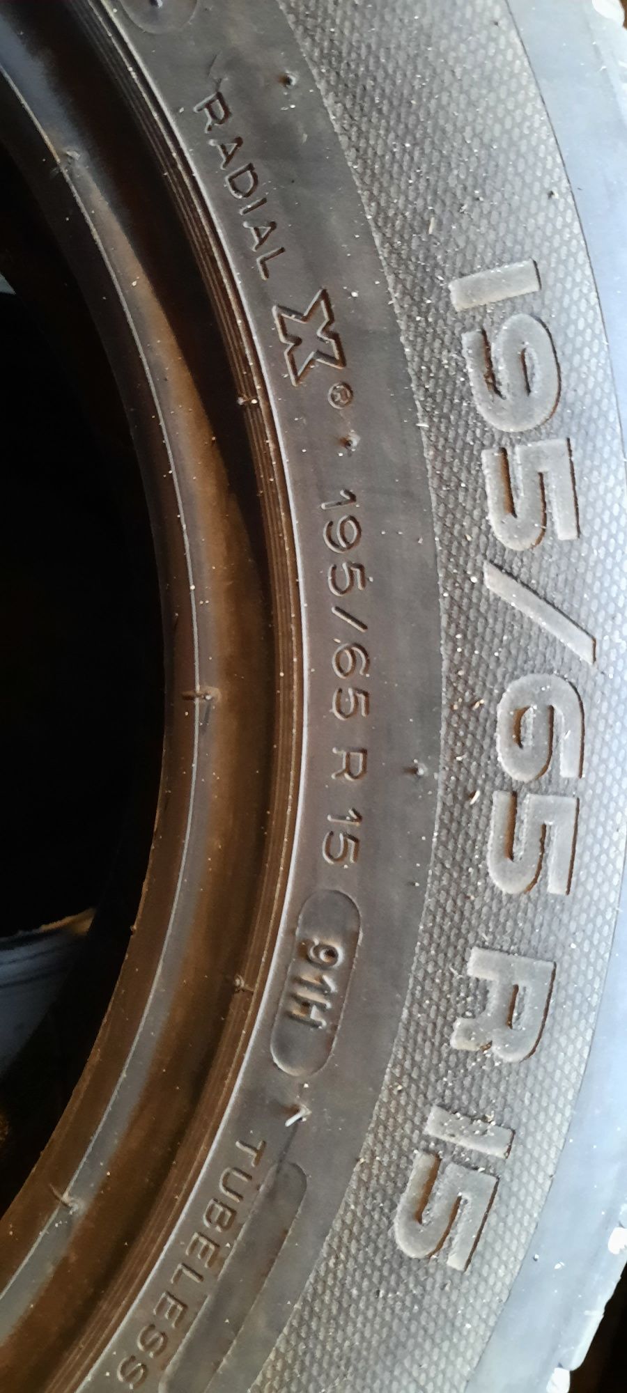 Opona pojedyncza letnia MICHELIN 195/65R15