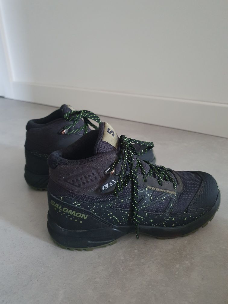 Buty Salomon r.33 jak nowe zimowe trapery