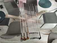 Talco de golfe,set completo
