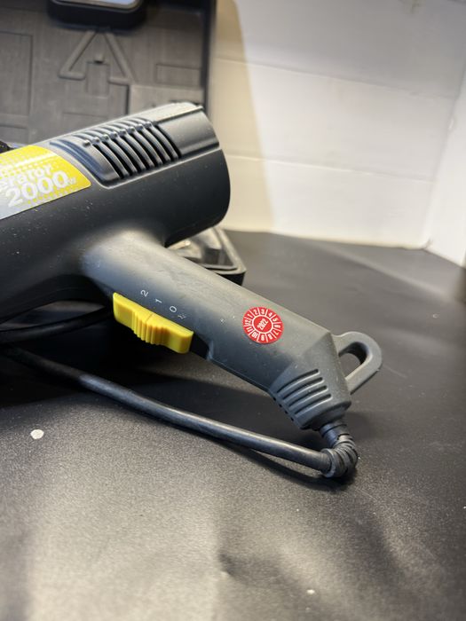 Будівельний фен термо фен Rapid  accelerator 2000w професійний