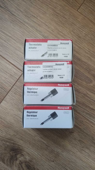 Термальный привод Honeywell VA2400 40-65°С (VA2400B002)