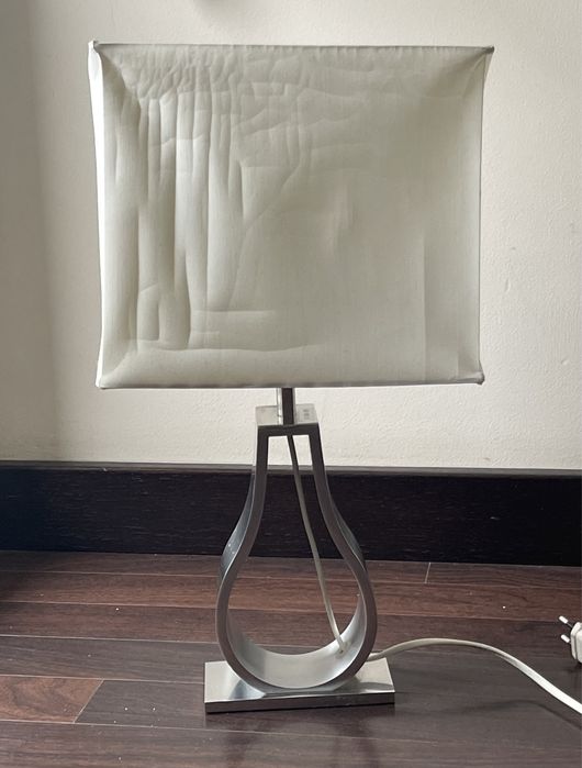 Lampa podłogowa KLABB Ikea + gratis lampa stołowa
