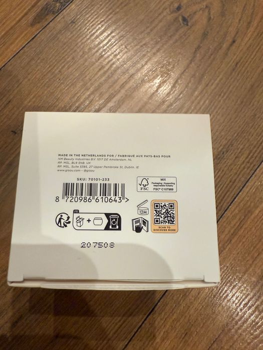 gisou honey infused hair mask