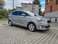 Kia Carens 1,7CRDi Krajowy Jeden Właściciel ORYGINAŁ PRZEBIEG pełna F VAT 23%