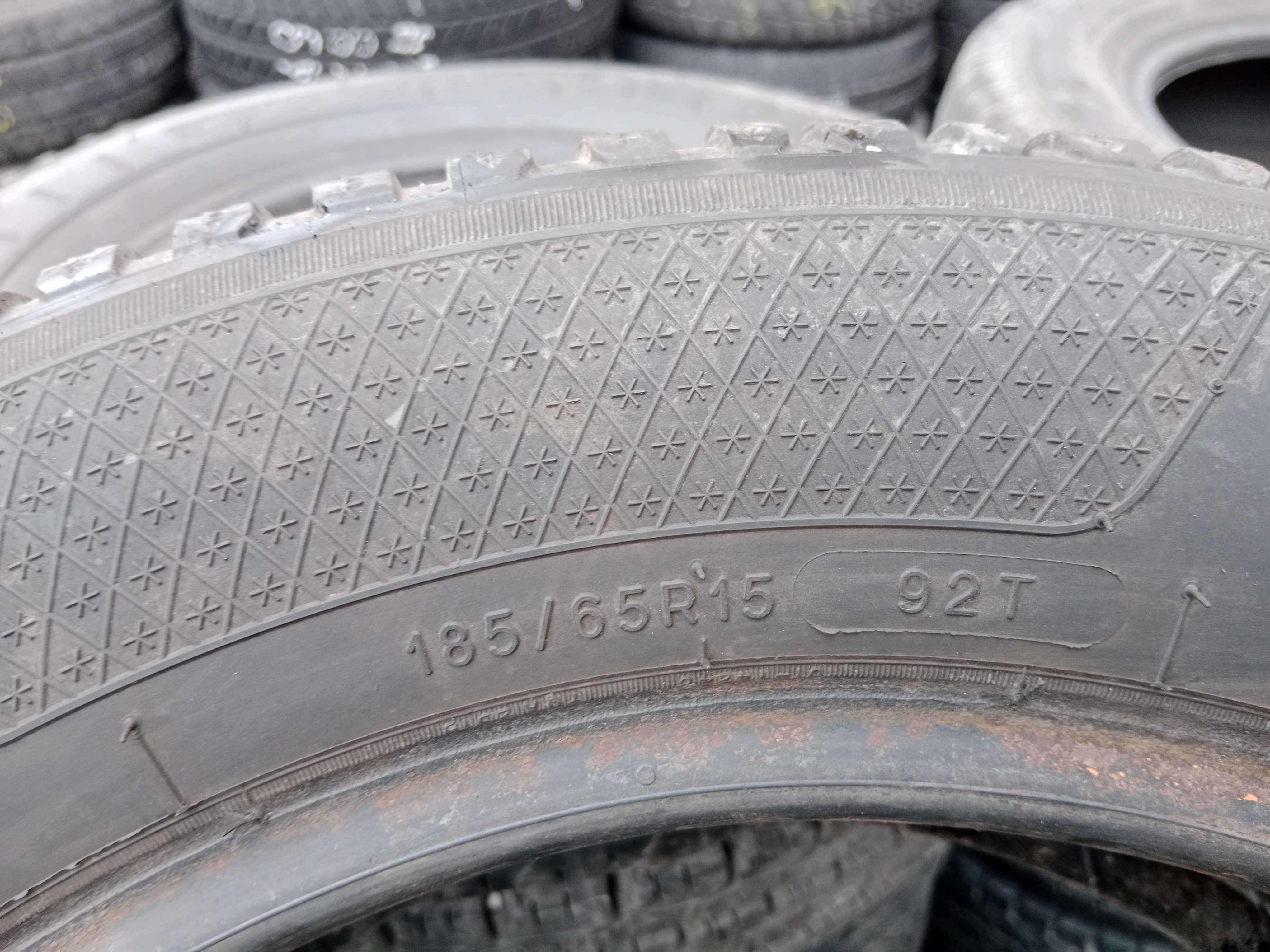 Opona używana 185/65R15 Kleber Krisalp HP3 1szt.